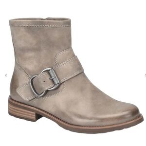 Söfft Brie Water Resistant Moto Bootie Rock Grey Women’s Size 8.5